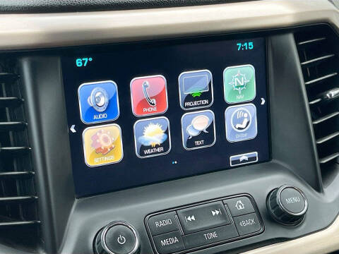 2019 GMC Acadia Denali