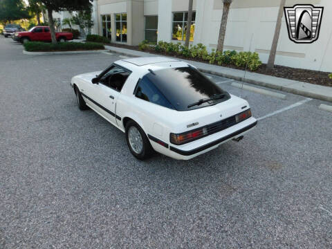 1984 Mazda RX-7 GSL SE