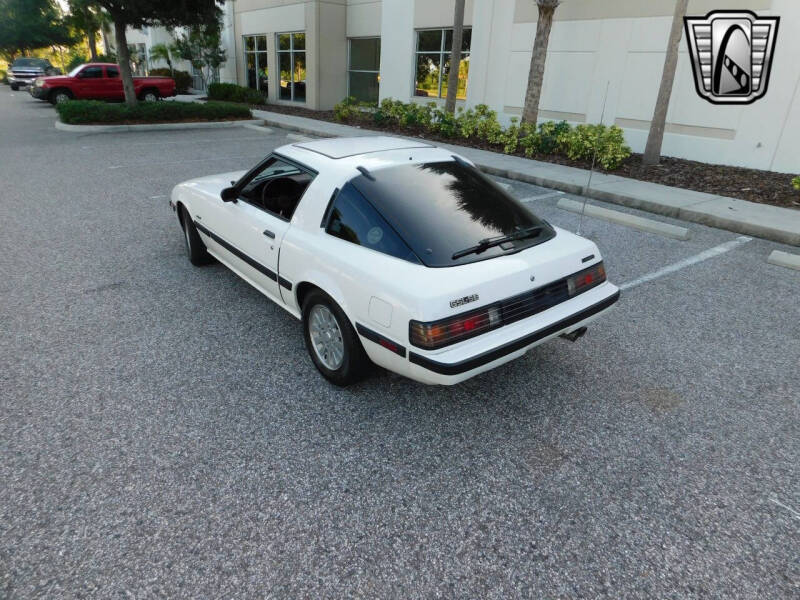 1984 Mazda RX-7 GSL SE