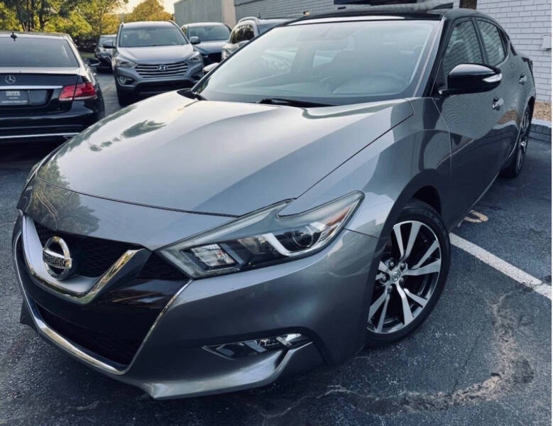 2016 Nissan Maxima 3.5 SR