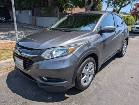 2016 Honda HR-V for sale at AA Auto Sales & Registration Inc in North Hollywood CA