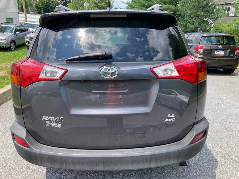 2013 Toyota RAV4 LE