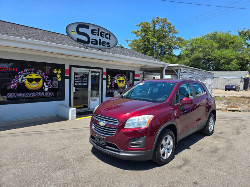 2016 Chevrolet Trax
