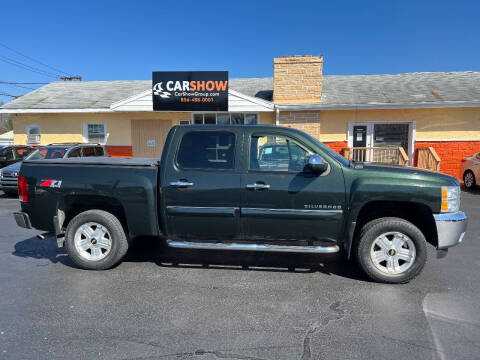 2013 Chevrolet Silverado 1500 for sale at CARSHOW in Cinnaminson NJ