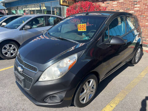 2013 Chevrolet Spark 1LT Manual