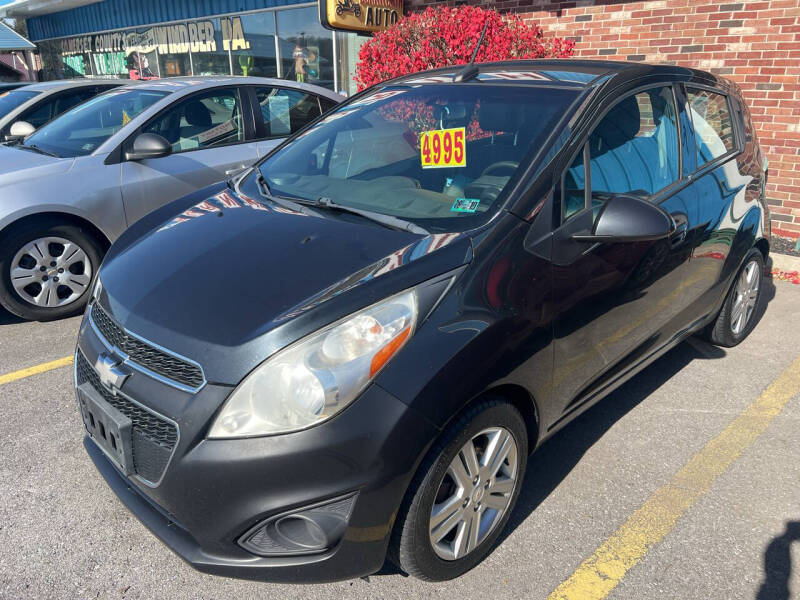 2013 Chevrolet Spark 1LT Manual