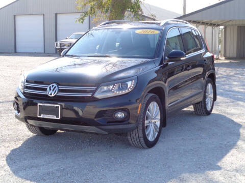 2016 Volkswagen Tiguan for sale at Burkholder Truck Sales LLC (Edina) in Edina MO