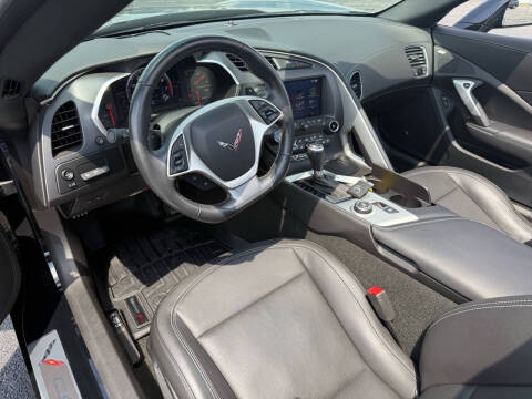 2017 Chevrolet Corvette Stingray