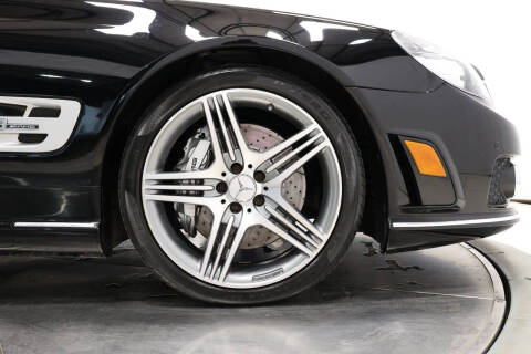 2012 Mercedes-Benz SL-Class SL 63 AMG