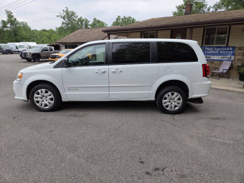 2017 Dodge Grand Caravan SE