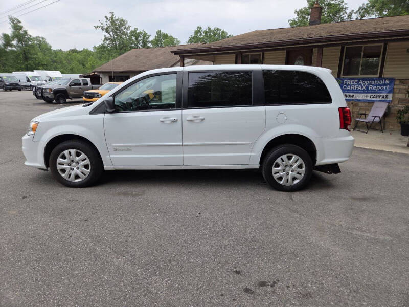 2017 Dodge Grand Caravan SE
