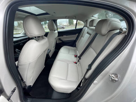 2022 Mazda Mazda3 Sedan 2.5 Turbo