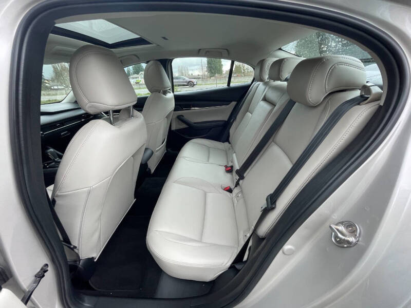 2022 Mazda Mazda3 Sedan 2.5 Turbo