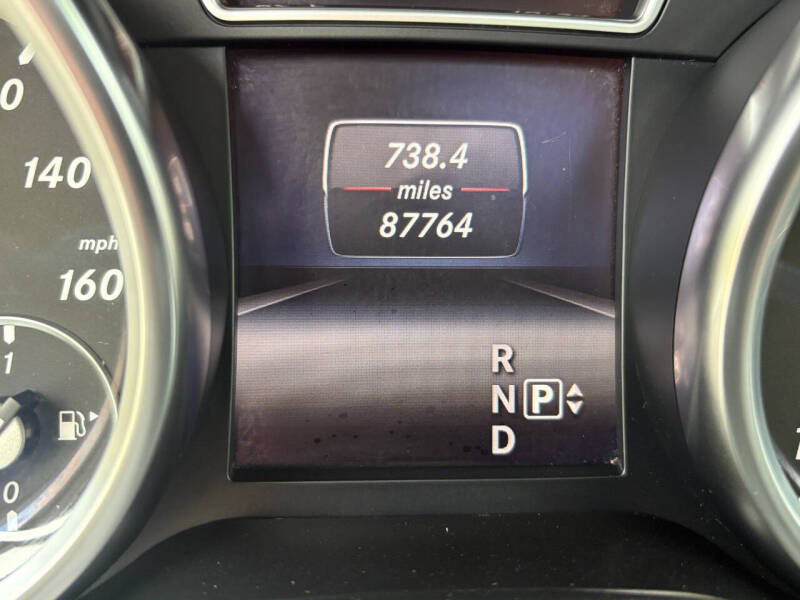 2014 Mercedes-Benz GL-Class GL 350 BlueTEC