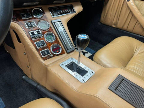 1986 De Tomaso Pantera