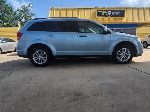 2013 Dodge Journey SXT
