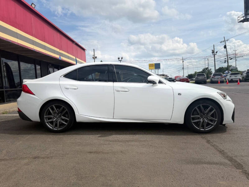 2017 Lexus IS 200t