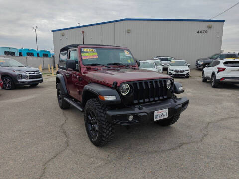2021 Jeep Wrangler Willys