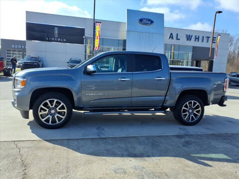 2022 GMC Canyon