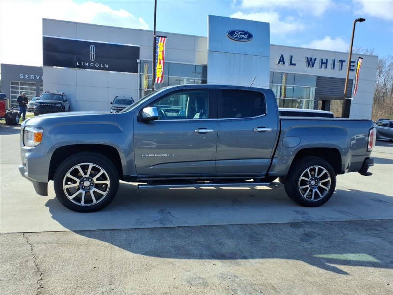 2022 GMC Canyon