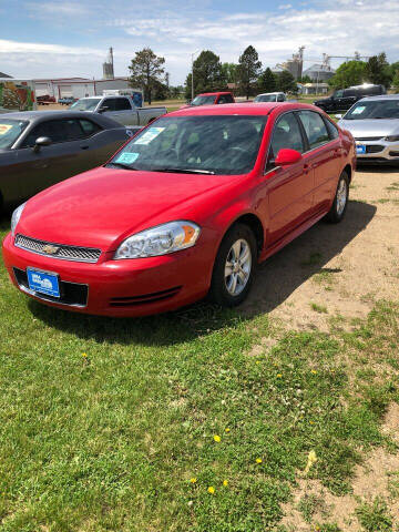 2012 Chevrolet Impala for sale at Lake Herman Auto Sales in Madison SD