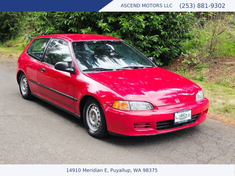 1995 Honda Civic DX
