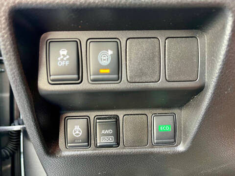 2018 Nissan Rogue Sport SV