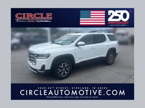 2023 GMC Acadia SLE