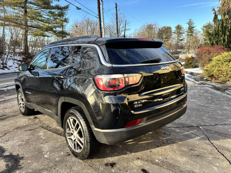 2018 Jeep Compass Latitude