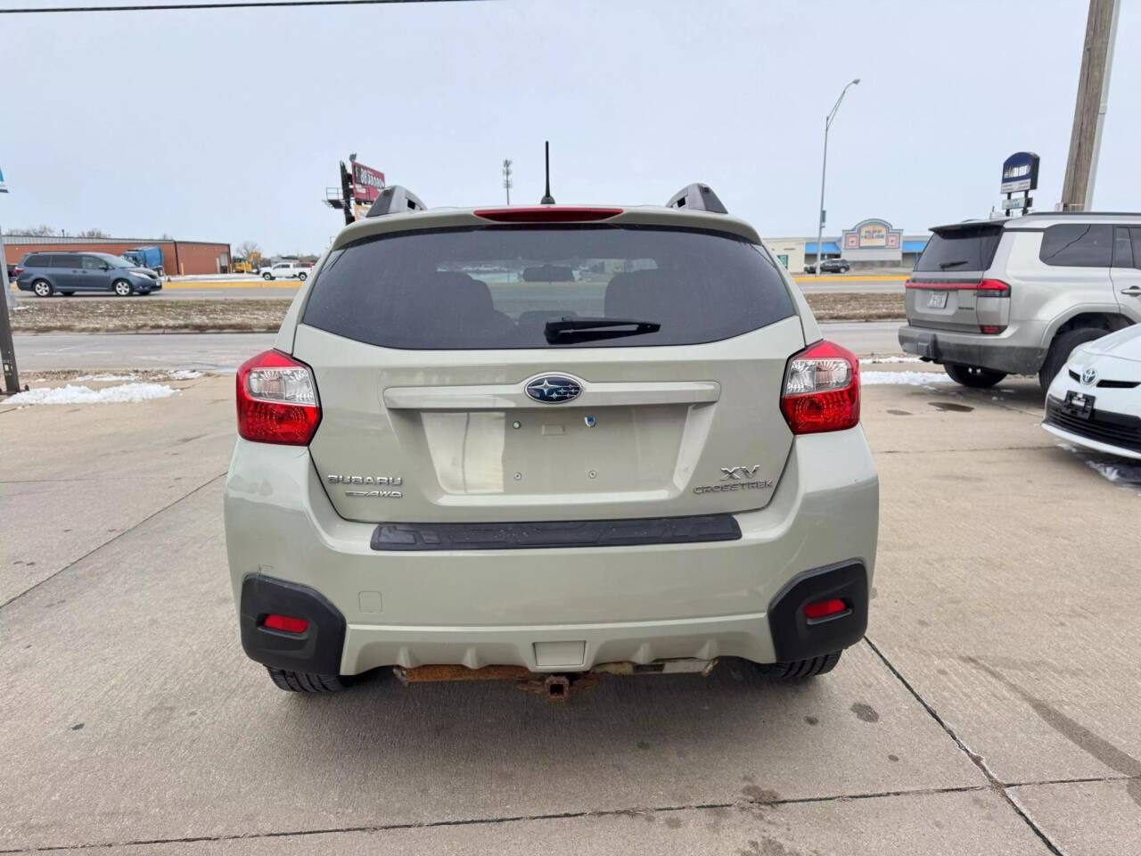 2013 Subaru XV Crosstrek for sale at Nebraska Motors LLC in Fremont, NE