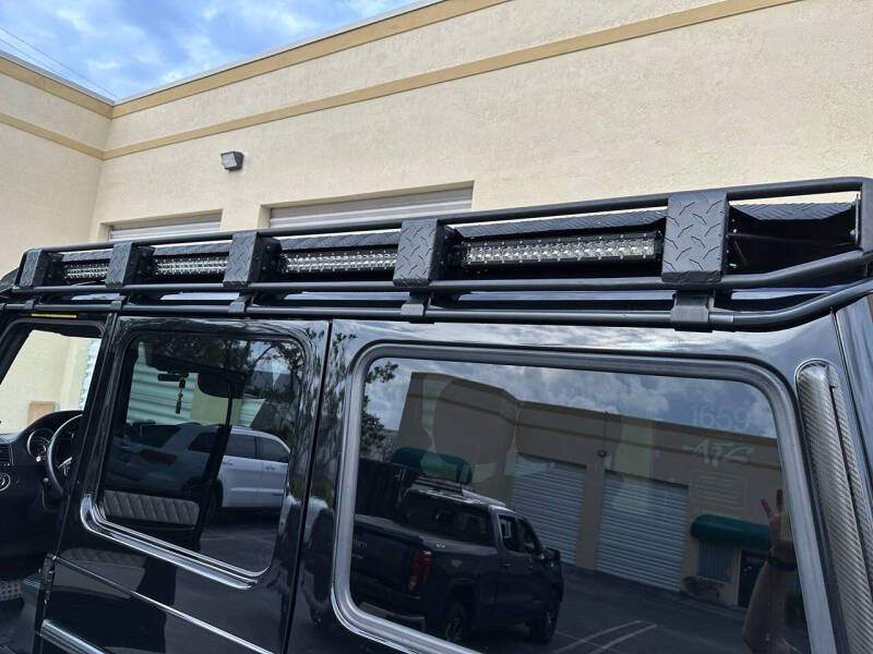 2016 Mercedes-Benz G-Class AMG G 63