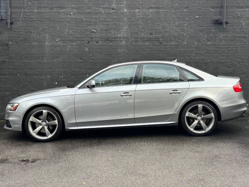 2016 Audi A4 2.0T quattro Premium Plus