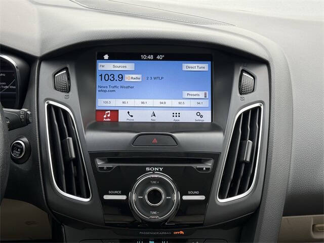 2017 Ford Focus Electric