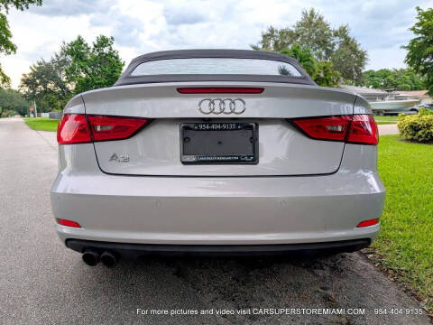 2015 Audi A3 1.8T Premium Plus