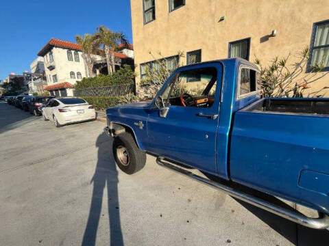 1983 Chevrolet C/K 10 Series