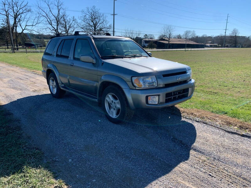 2003 Infiniti QX4 for sale at TRAVIS AUTOMOTIVE in Corryton TN