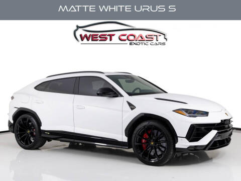 2024 Lamborghini Urus S