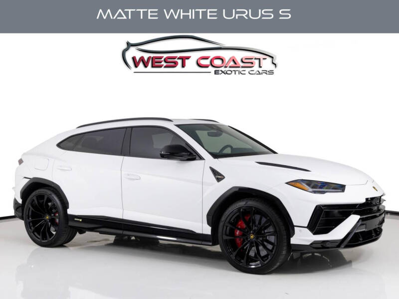 2024 Lamborghini Urus S