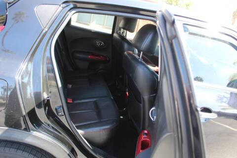 2012 Nissan JUKE SL