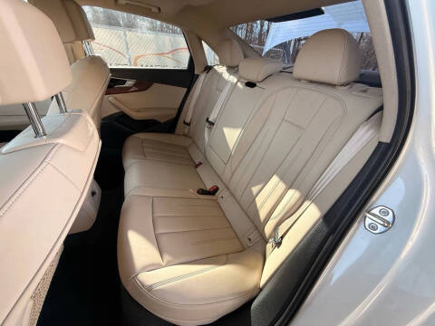 2021 Audi A4 quattro Premium 40 TFSI