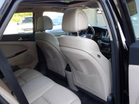 2016 Hyundai Tucson Limited