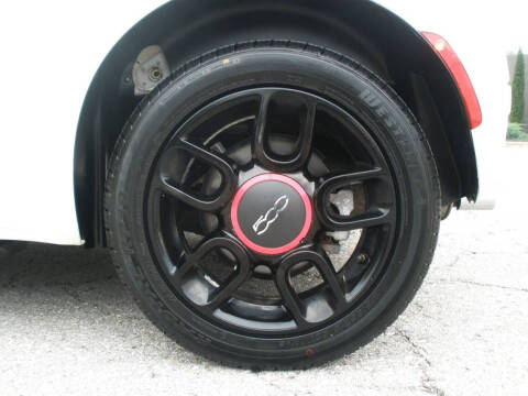 2015 FIAT 500 Ribelle