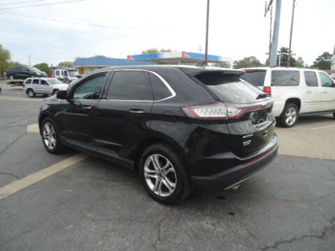 2017 Ford Edge Titanium