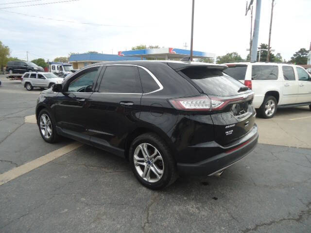 2017 Ford Edge Titanium