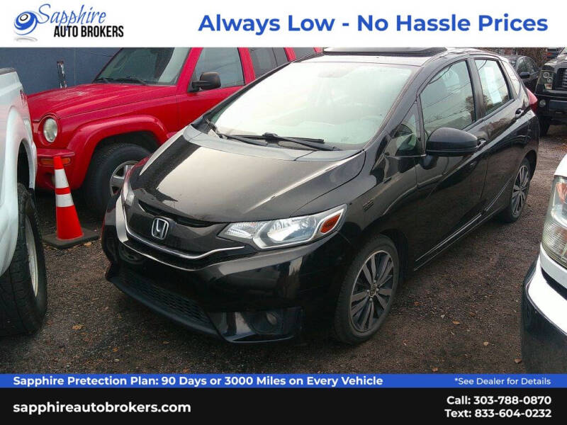2015 Honda Fit EX