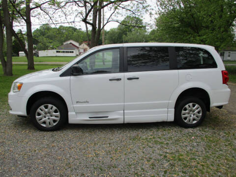 2019 Dodge Grand Caravan for sale at Taylor Auto Sales in Canton OH