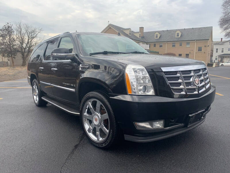 2009 Cadillac Escalade ESV for sale at A&R Automotive in Bridgeport CT