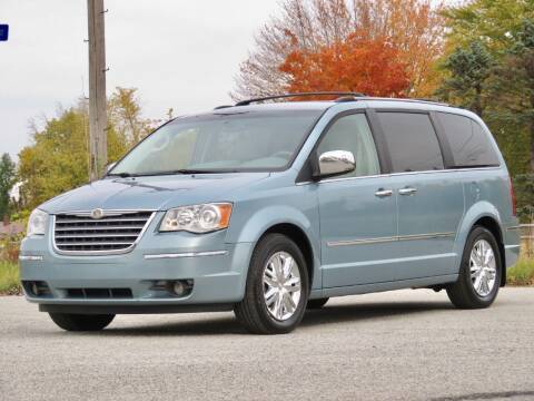 2008 Chrysler Town and Country for sale at Tonys Pre Owned Auto Sales in Kokomo IN