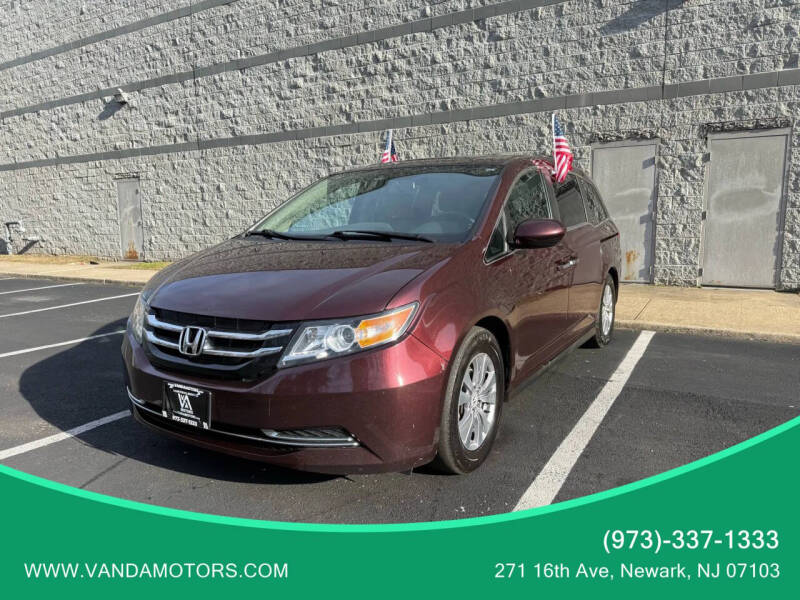 2014 Honda Odyssey