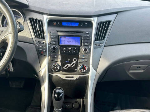 2013 Hyundai Sonata GLS